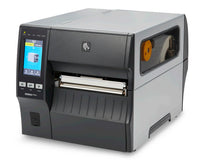 ZEBRA ZT421 - Thermal Transfer Industrial Label Printer - USB/Ethernet/Serial/Bluetooth - Black/Grey - 203 Dpi