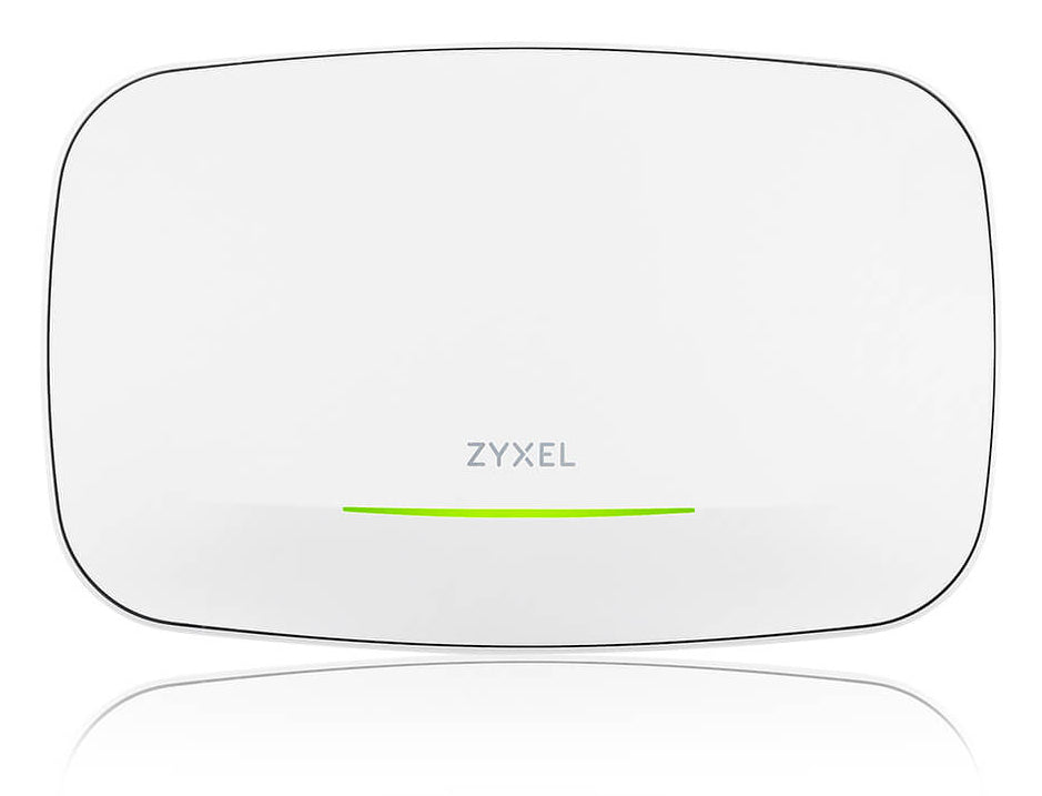 ZYXEL AX5400 - WiFi6E- 802.3at - Dual-Radio Access Point - PoE+ - NebulaFlex Cloud - Stand Alone