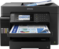 EPSON EcoTank ET-16655 - Multifunctional Printer - A3 - 4800 x 1200 - 32 ppm - Wi-Fi - Black