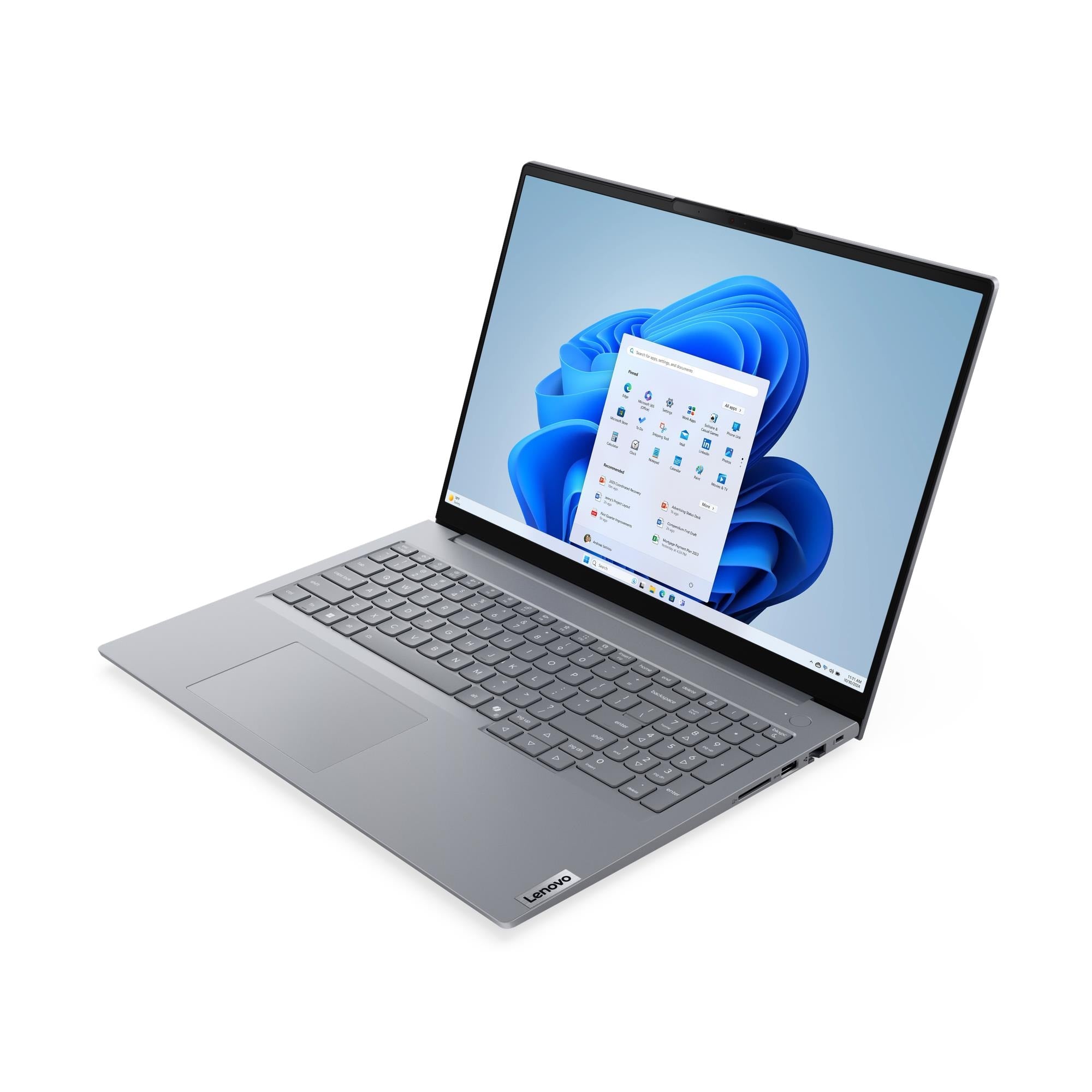 LENOVO ThinkBook 16 G9 IRL - 16 inch - Intel Core i5-13420H - 16GB RAM - 512GB SSD - Windows 11 Pro