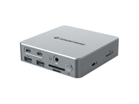 CONCEPTRONIC 15-in-1 DisplayLink USB 3.2 Gen 2 Docking Station - USB-A 5Gbps x 2 - USB-A 10Gbps x 2 - USB-C 10Gbps x 2 - HDMI x 2 - DisplayPo