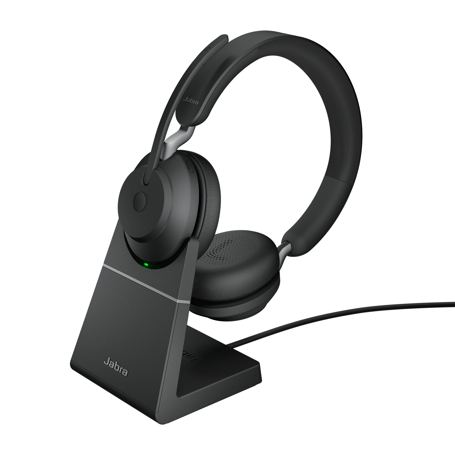 JABRA Evolve2 65 - UC Stereo Headset - With charging stand