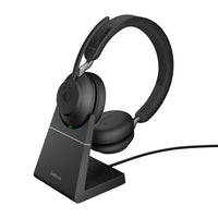 JABRA Evolve2 65 - UC Stereo Headset - With charging stand