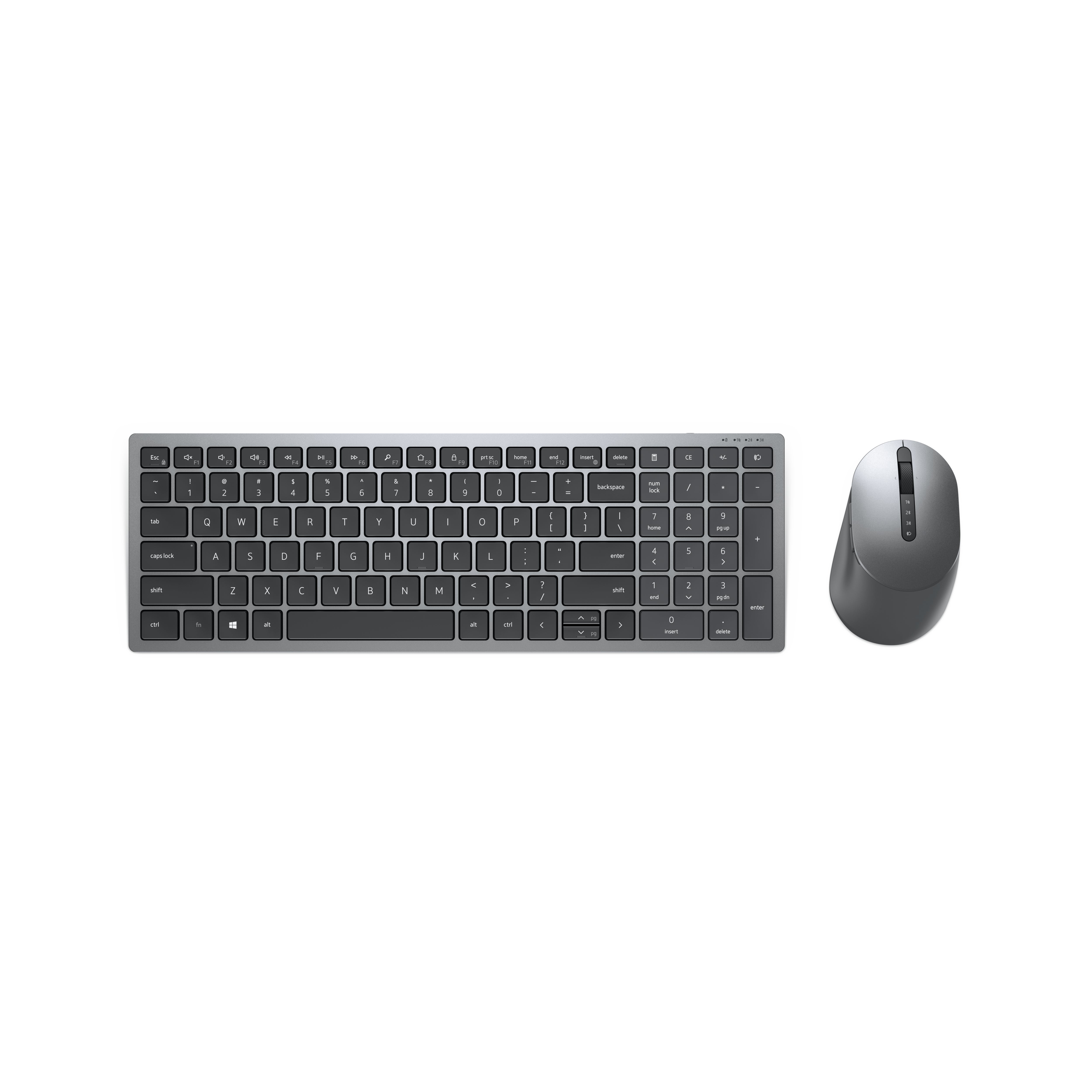 DELL Pro Plus Compact Keyboard and Mouse Combo (KM7120W) - QWERTZ DE