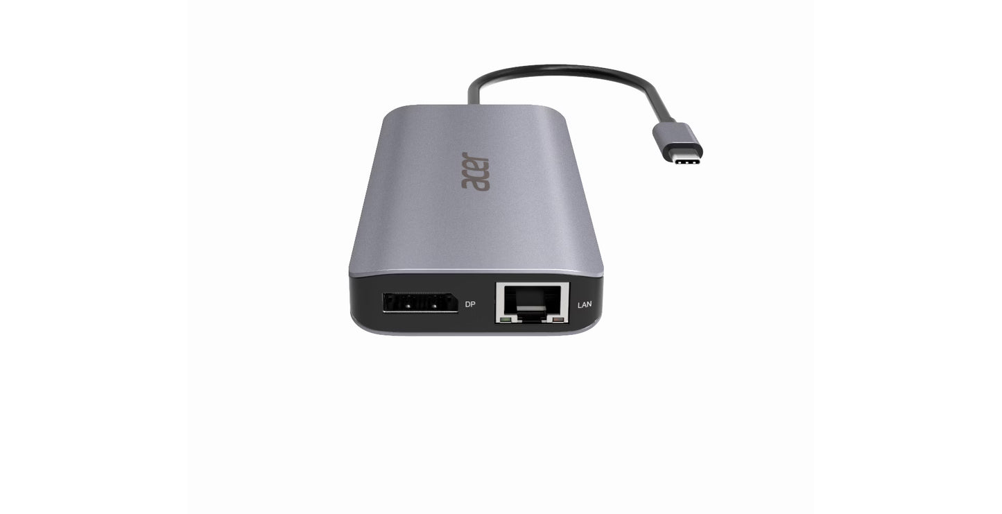 ACER USB Type-C Dongle 12-in-1- Silver