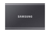 SAMSUNG Portable SSD T7 USB 3.2 Gen 2 1TB - Gray