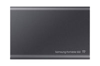 SAMSUNG Portable SSD T7 USB 3.2 Gen 2 1TB - Gray