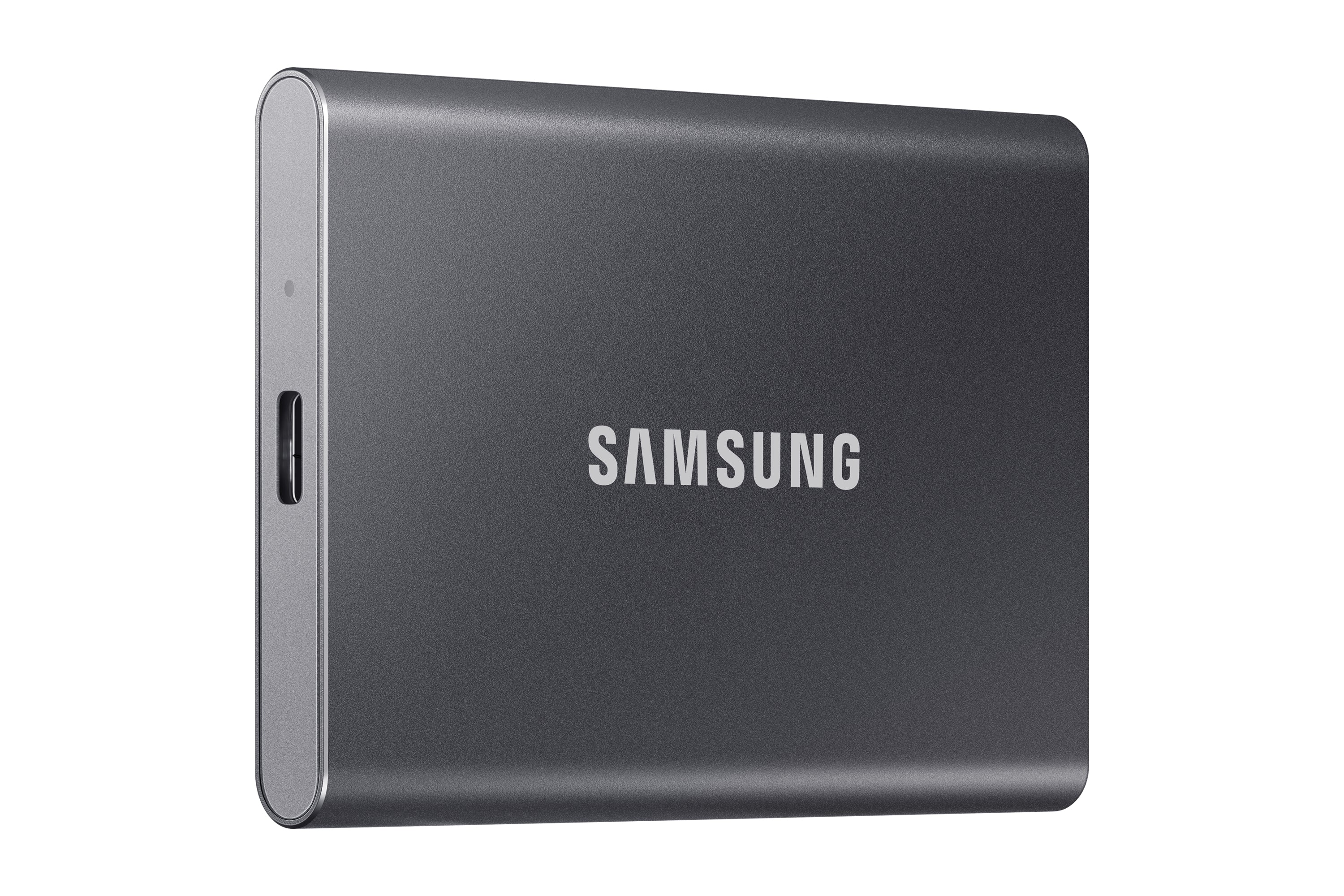 SAMSUNG Portable SSD T7 USB 3.2 Gen 2 1TB - Gray