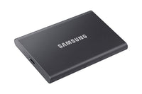 SAMSUNG Portable SSD T7 USB 3.2 Gen 2 1TB - Gray