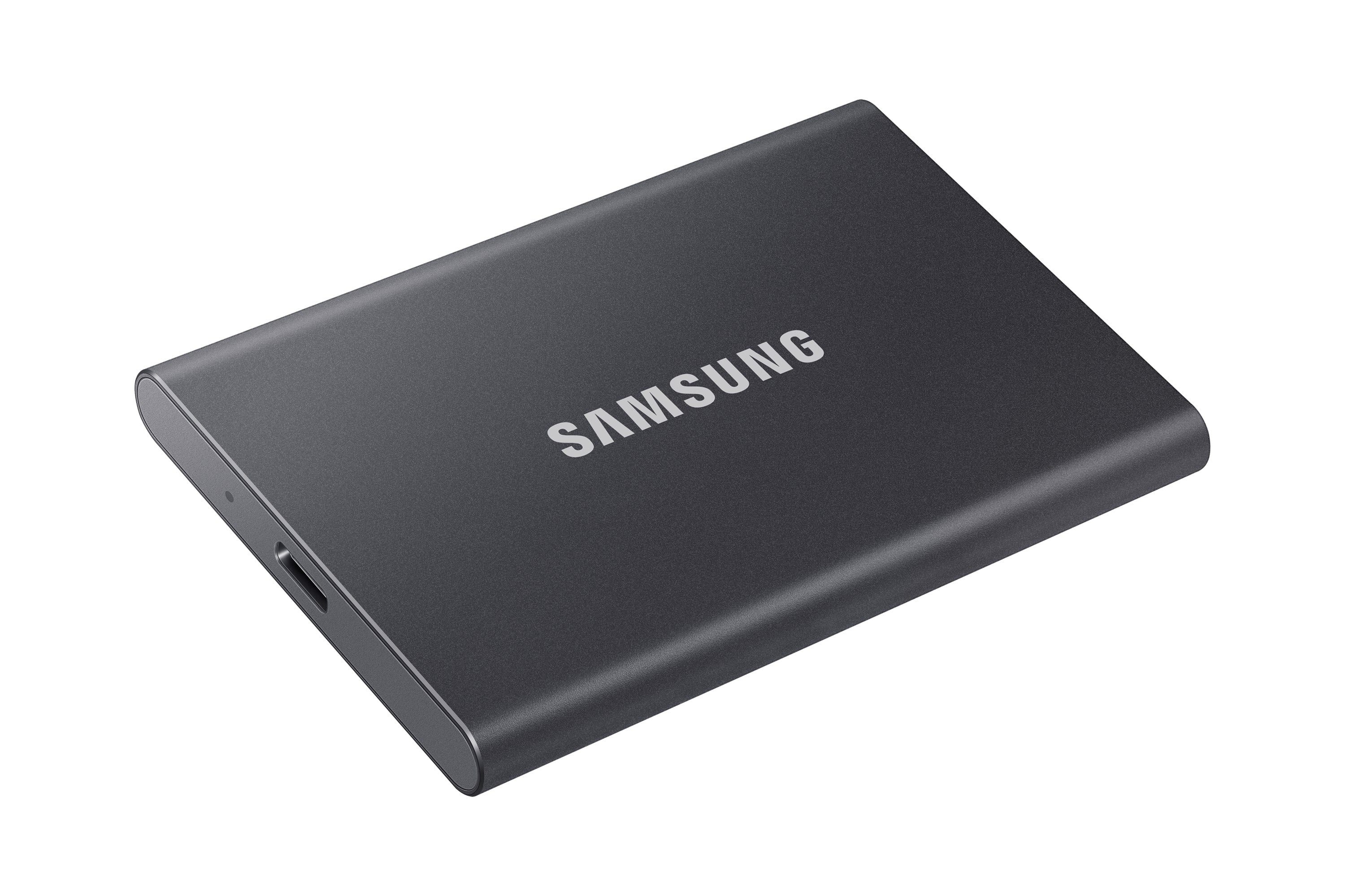 SAMSUNG Portable SSD T7 USB 3.2 Gen 2 1TB - Gray