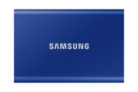 SAMSUNG Portable SSD T7 USB 3.2 Gen 2 2TB - Blue