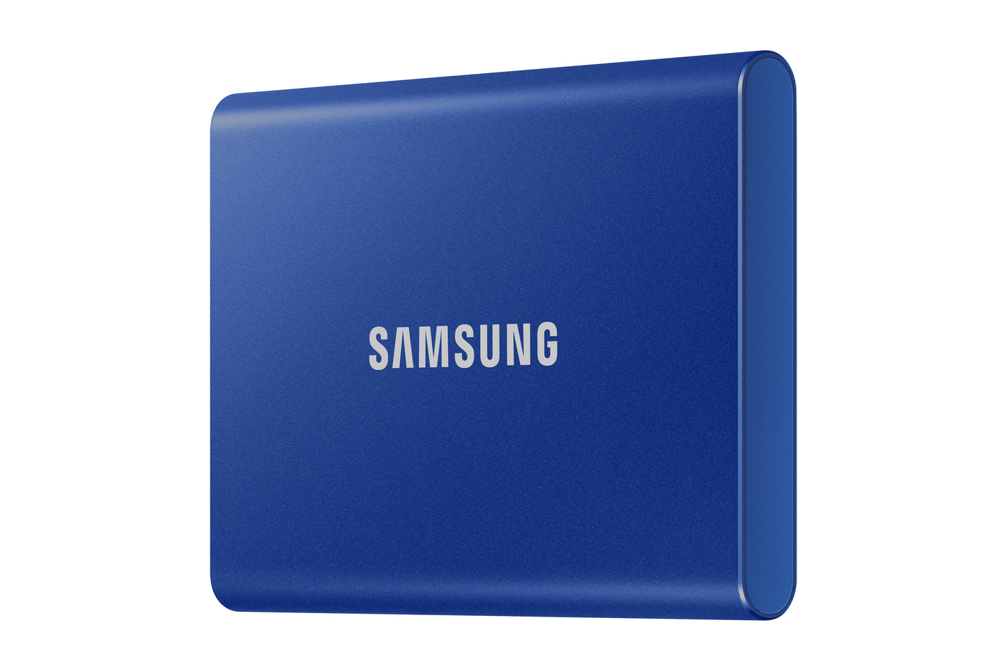 SAMSUNG Portable SSD T7 USB 3.2 Gen 2 2TB - Blue