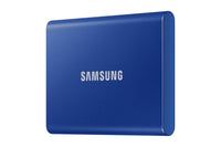 SAMSUNG Portable SSD T7 USB 3.2 Gen 2 2TB - Blue