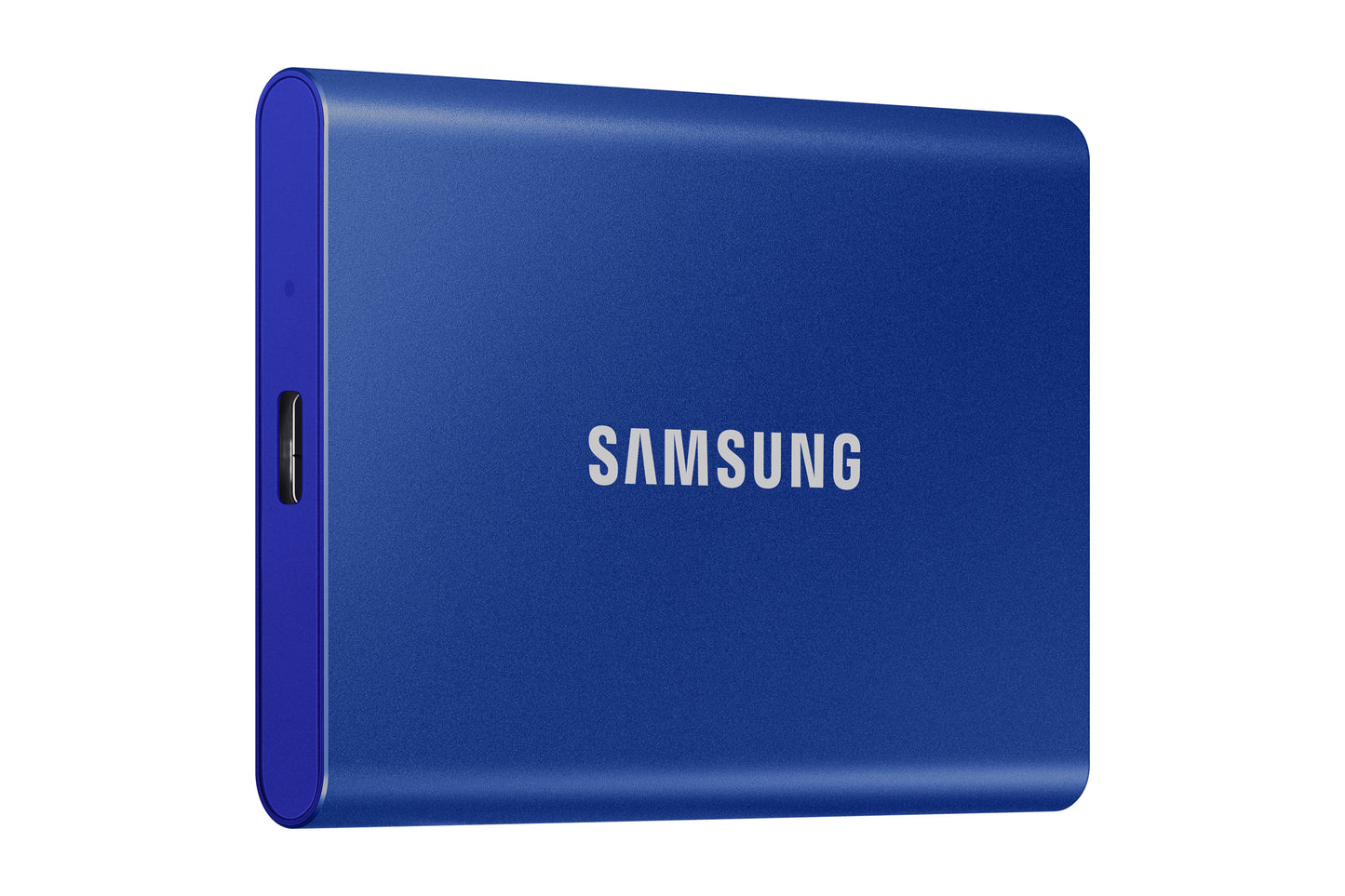 SAMSUNG Portable SSD T7 USB 3.2 Gen 2 2TB - Blue