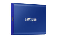 SAMSUNG Portable SSD T7 USB 3.2 Gen 2 2TB - Blue