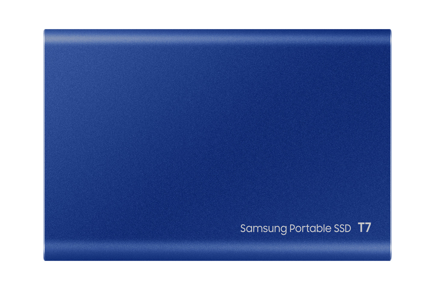 SAMSUNG Portable SSD T7 USB 3.2 Gen 2 2TB - Blue