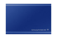 SAMSUNG Portable SSD T7 USB 3.2 Gen 2 2TB - Blue