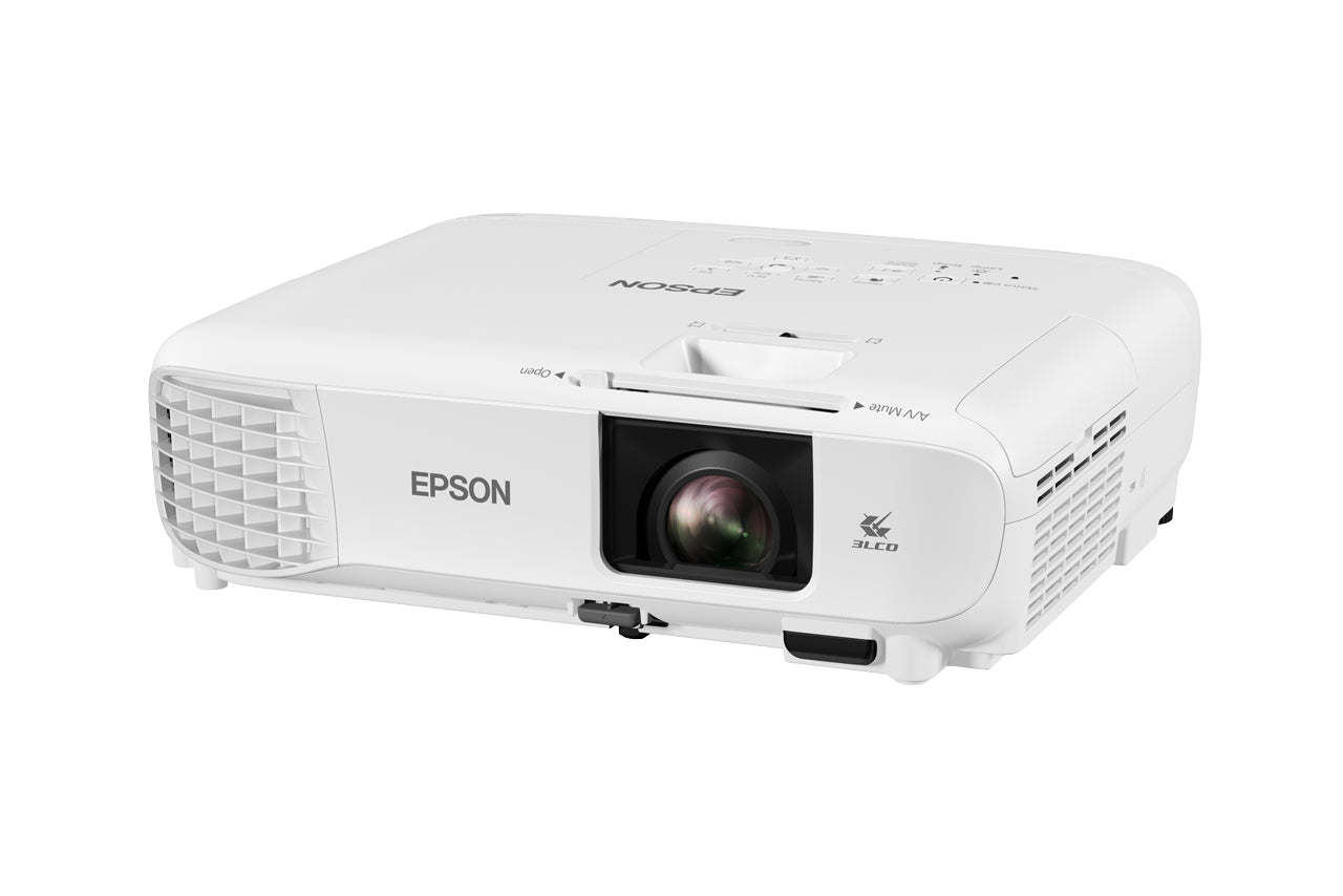 EPSON EB-W49 projector 3800 ANSI lumens 3LCD WXGA (1280x800) Desktop projector White