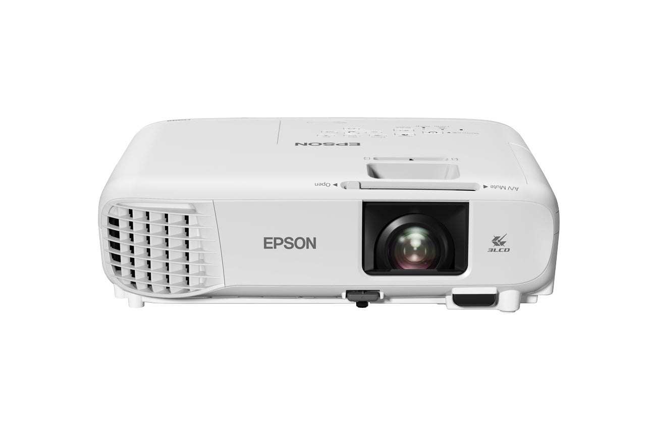 EPSON EB-W49 projector 3800 ANSI lumens 3LCD WXGA (1280x800) Desktop projector White