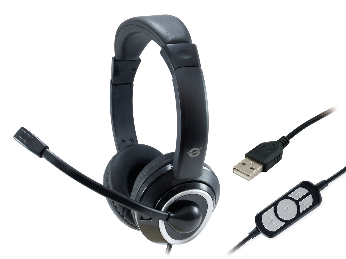 CONCEPTRONIC Stereo USB Headset