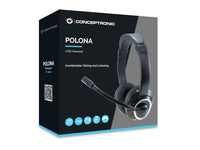 CONCEPTRONIC Stereo USB Headset
