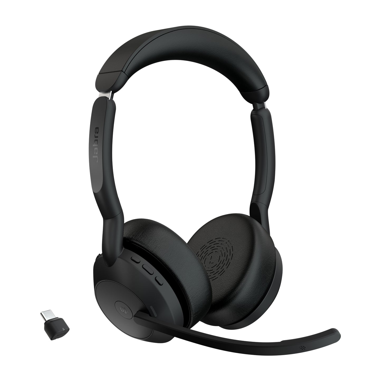 JABRA Evolve2 55 - MS Stereo - Headset - USB-C