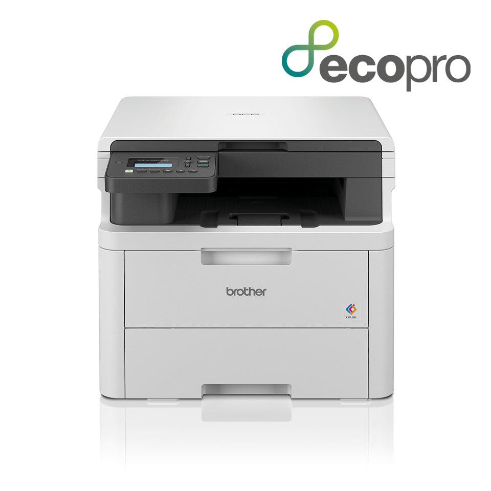 BROTHER DCP-L3520CDWE - Compact All-in-One A4 Colour Laser Printer - WiFi / USB