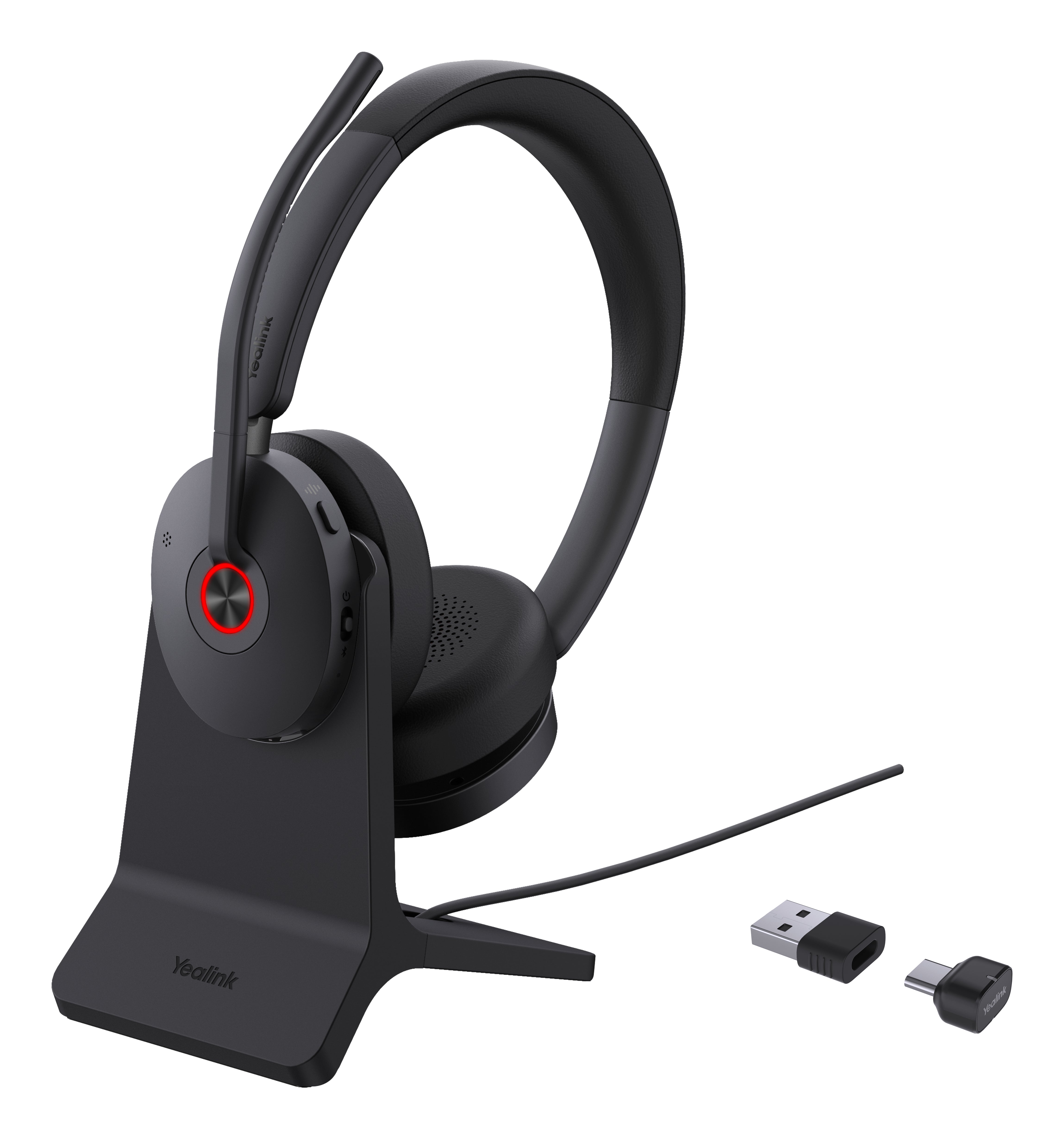 YEALINK BH74 UC with Stand USB-C / A
