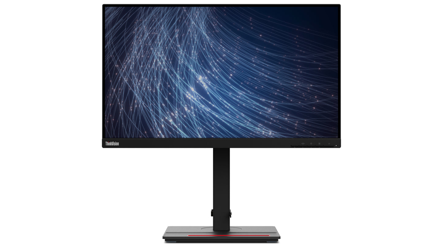 LENOVO ThinkVision T24m-29 - 24 inch - Full HD IPS LED Monitor - 1920x1080 - Pivot / HAS / RJ45 / USB-C