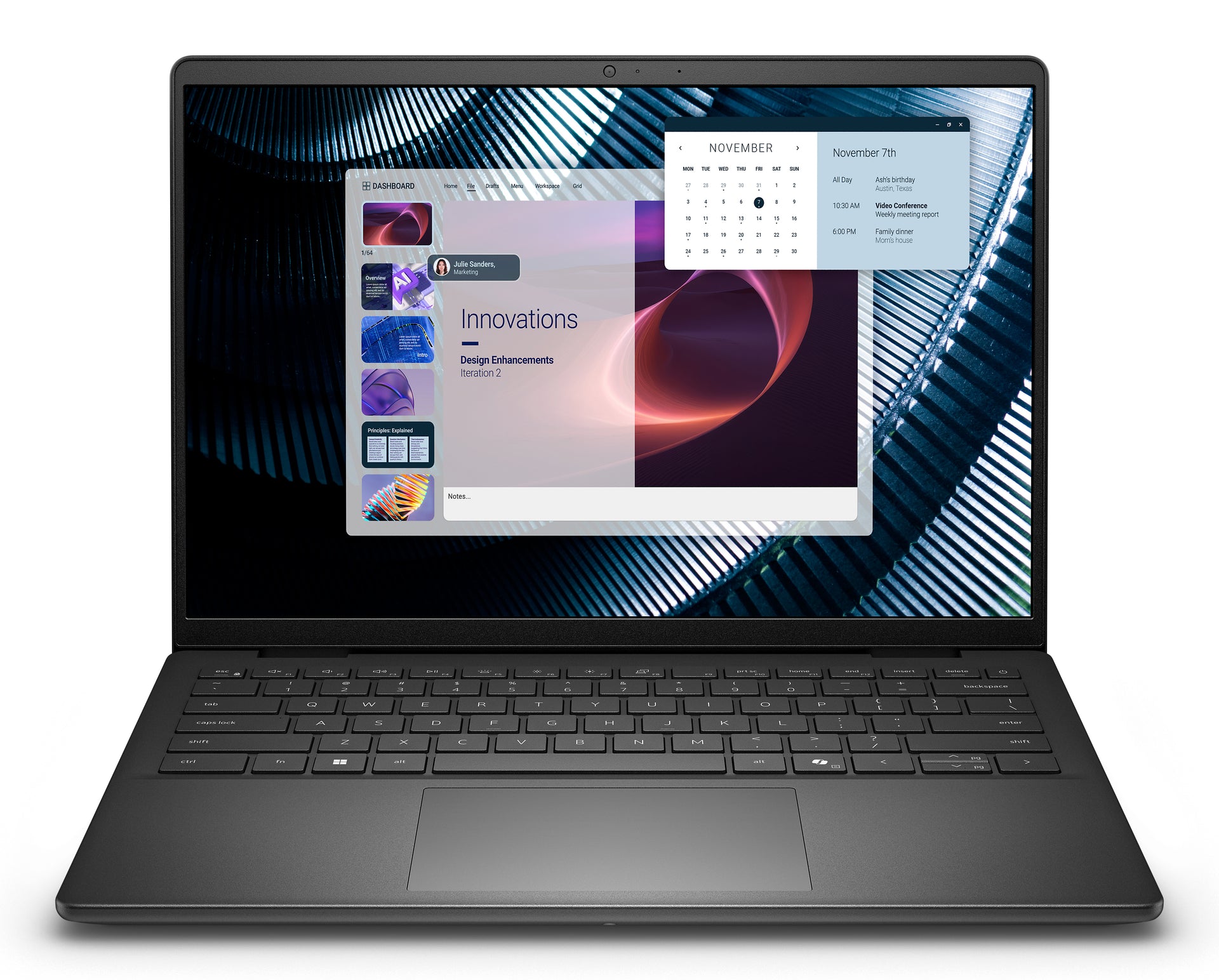 DELL Pro 14 Essential - PV14250 - 14 inch - Intel Core 7 150U - 16GB RAM - 512GB SSD - Windows 11 Pro