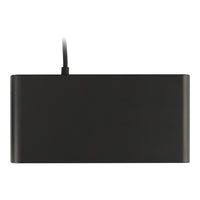 ASUS DC300 - Triple Display USB-C Dock - USB 3.2 Gen 2 (3.1 Gen 2) Type-C - Black