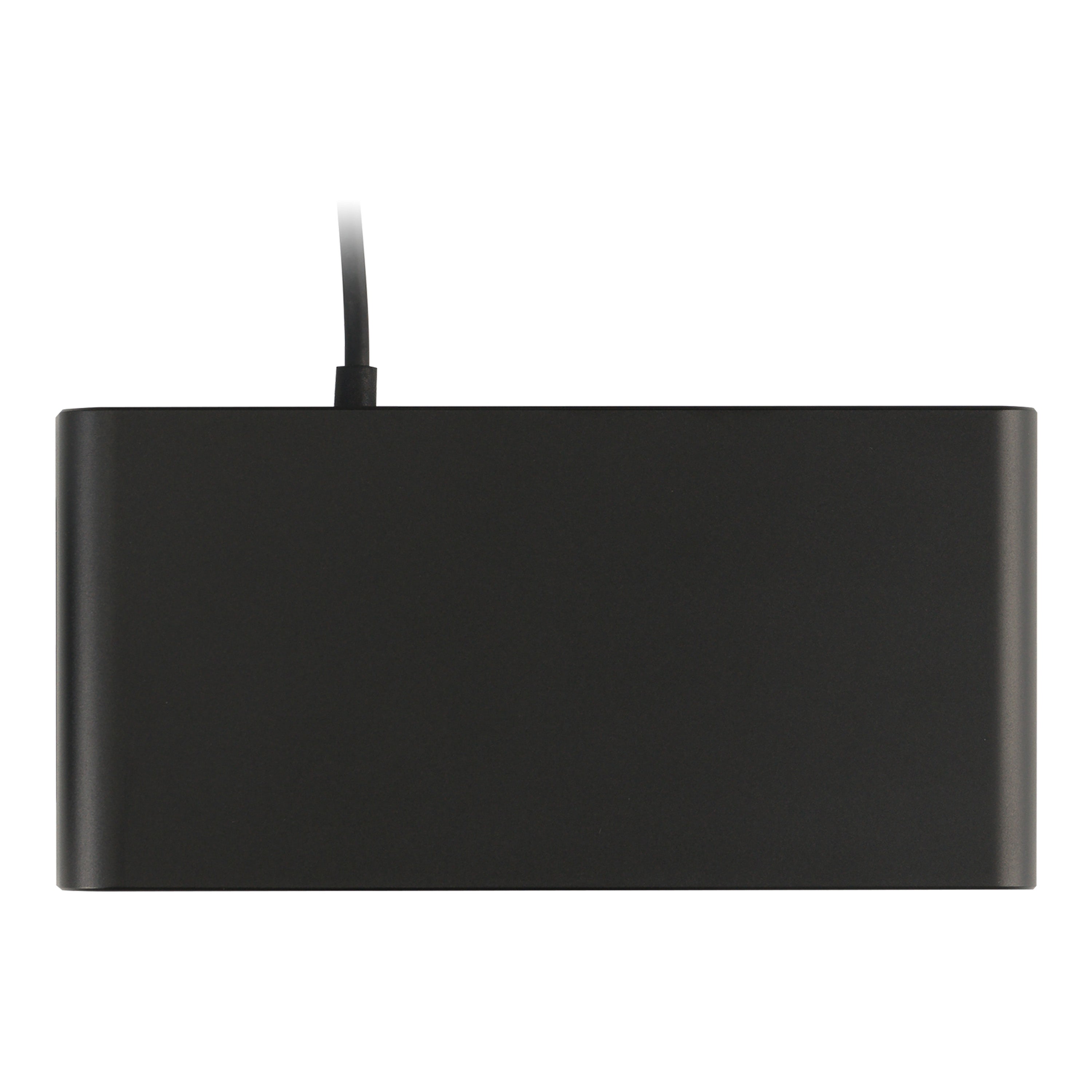 ASUS DC300 - Triple Display USB-C Dock - USB 3.2 Gen 2 (3.1 Gen 2) Type-C - Black
