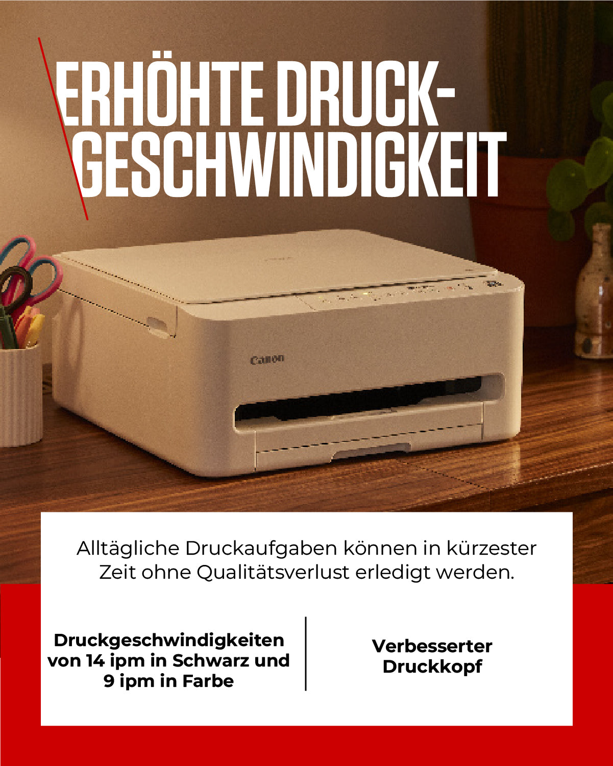 CANON PIXMA TS4150i - Multifunctional inktjet printer - 14ppm