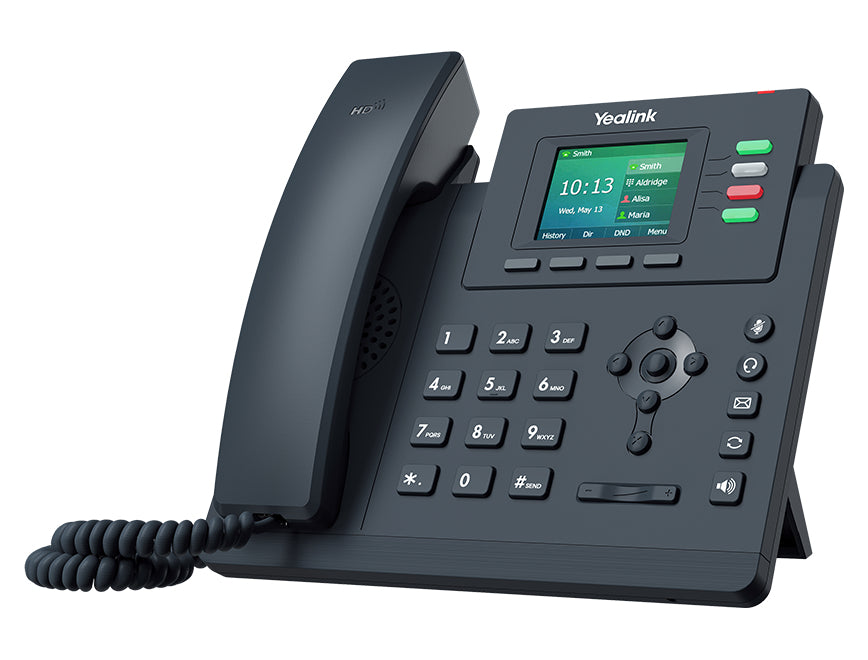 YEALINK T33G - VoIP-Phone - 4 lines - Dutch / International Firmware
