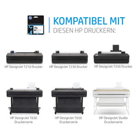 HP INC. HP 712 Cyan Ink Cartridge 3-Pack