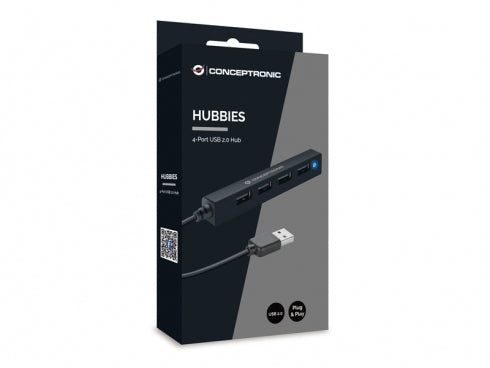 CONCEPTRONIC 4-Port USB 2.0 Hub