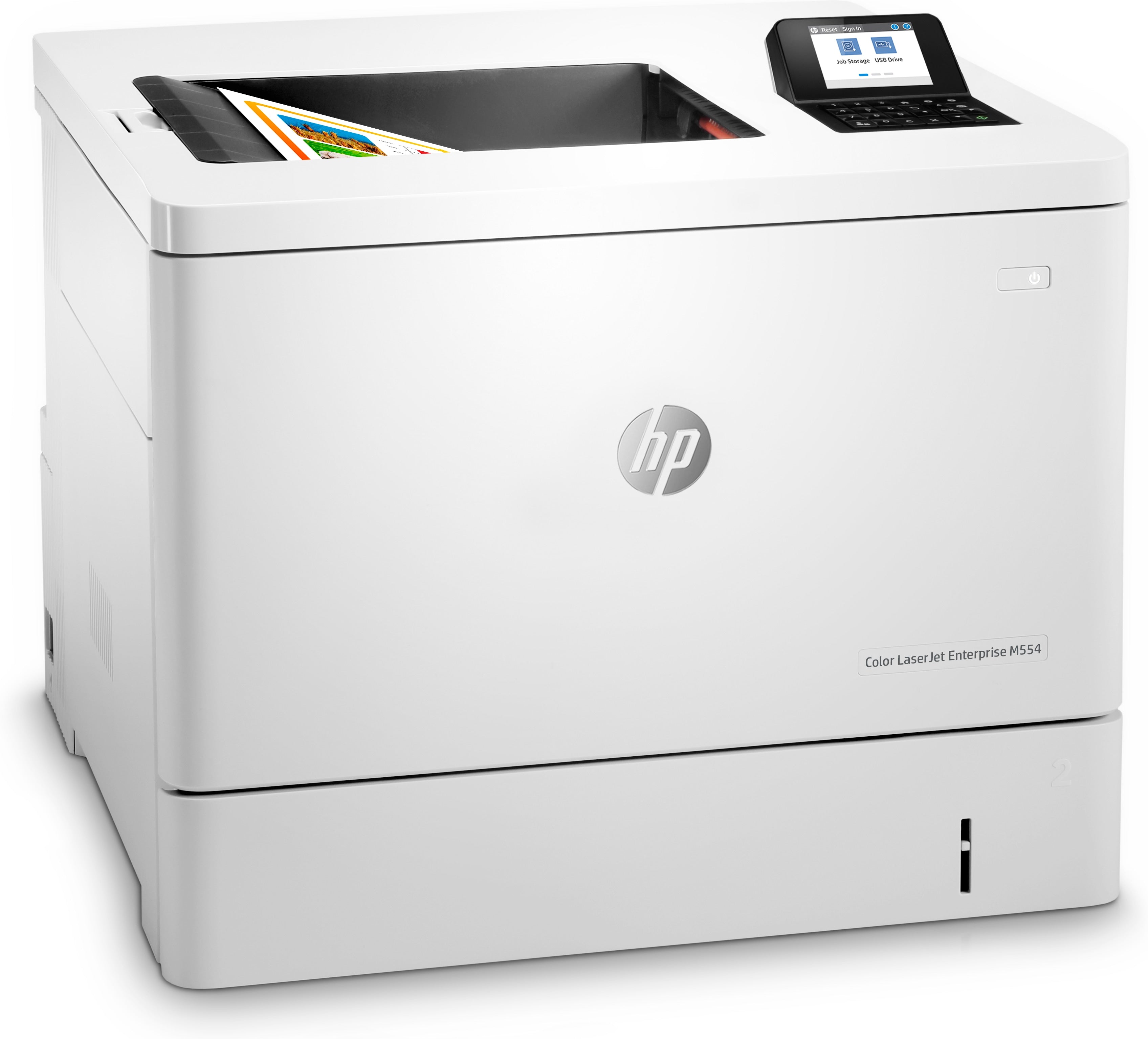 HP INC. Color LaserJet Enterprise M554dn Printer