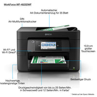 EPSON WorkForce Pro WF-4825DWF Inkjet A4 4800 x 2400 DPI 25 ppm Wi-Fi