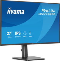 IIYAMA ProLite 27 inch - QHD IPS LED Monitor - 2560x1440 - HAS / Pivot