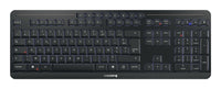 CHERRY STREAM ULTIMATE - Keyboard - Corded - AZERTY - Black