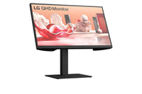 LG BA75QB - 27 inch - Quad HD IPS LED Monitor - 2560x1440 - Pivot / HAS / RJ45 / USB-C