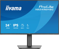 IIYAMA ProLite 24 inch - Full HD IPS LED Monitor - 1920x1080 - HAS / Pivot
