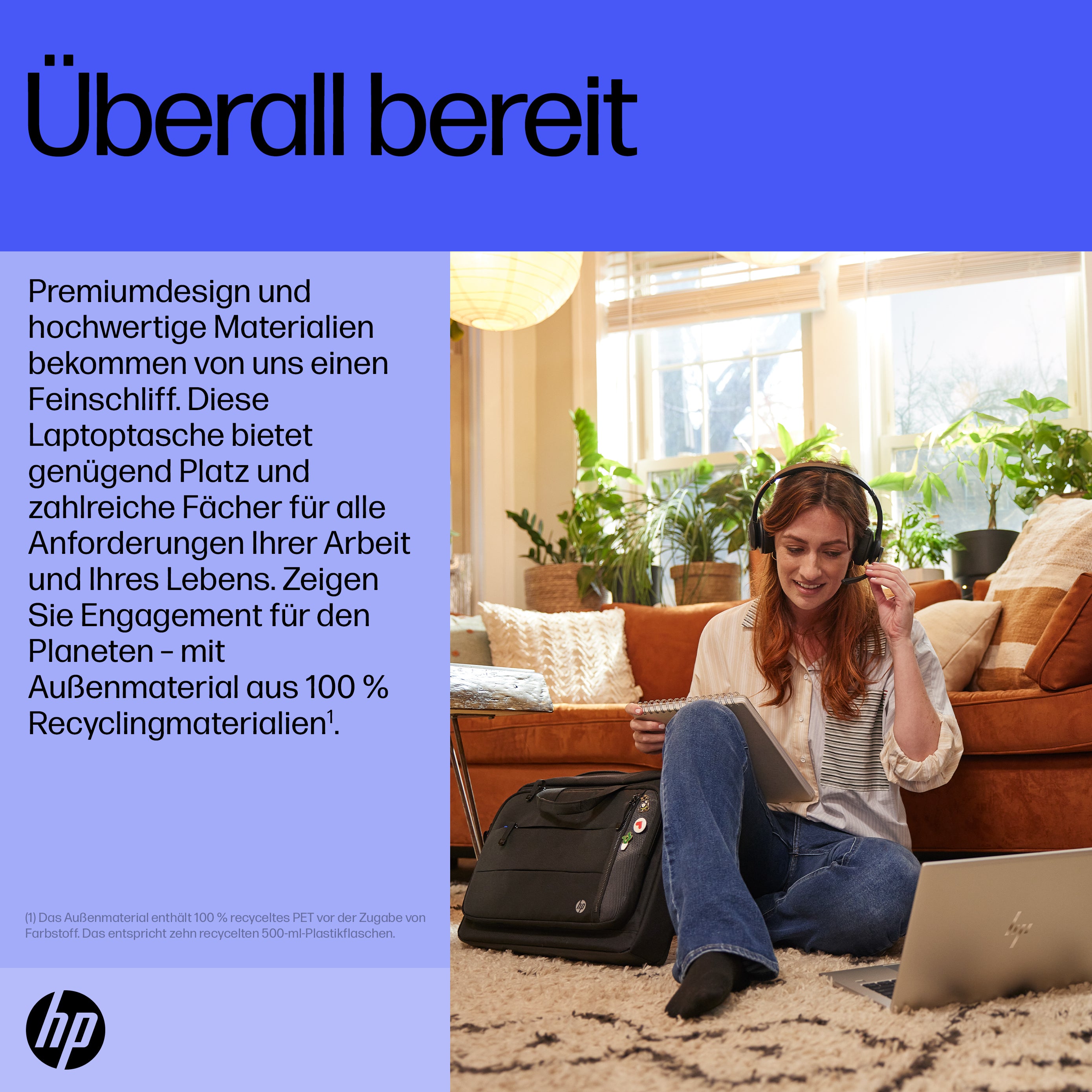 HP INC. Renew Executive 16 inch Laptop Bag (6B8Y2AA)