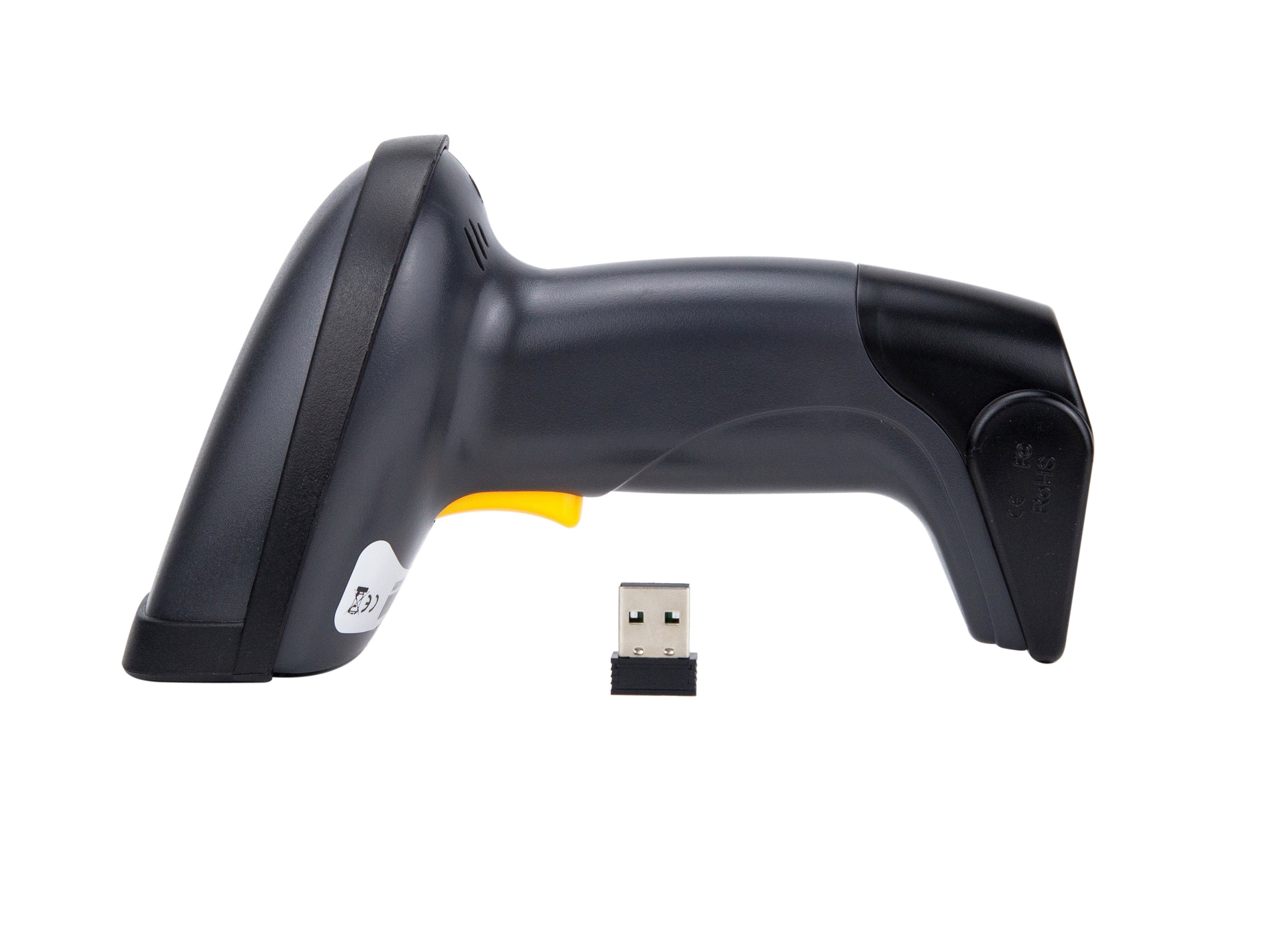 EQUIP Wireless 2D Dual Mode 2.4GHz + Bluetooth Barcode Scanner with Stand