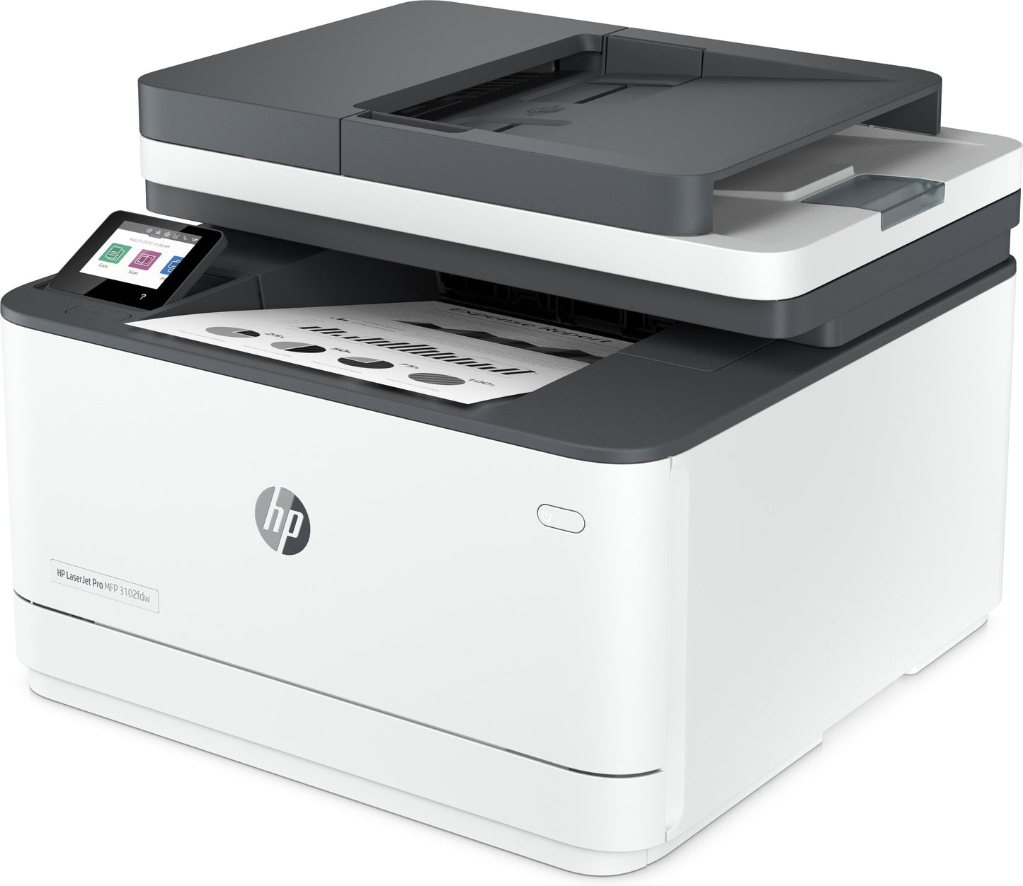 HP INC. LaserJet Pro 3102fdw MFP Printer