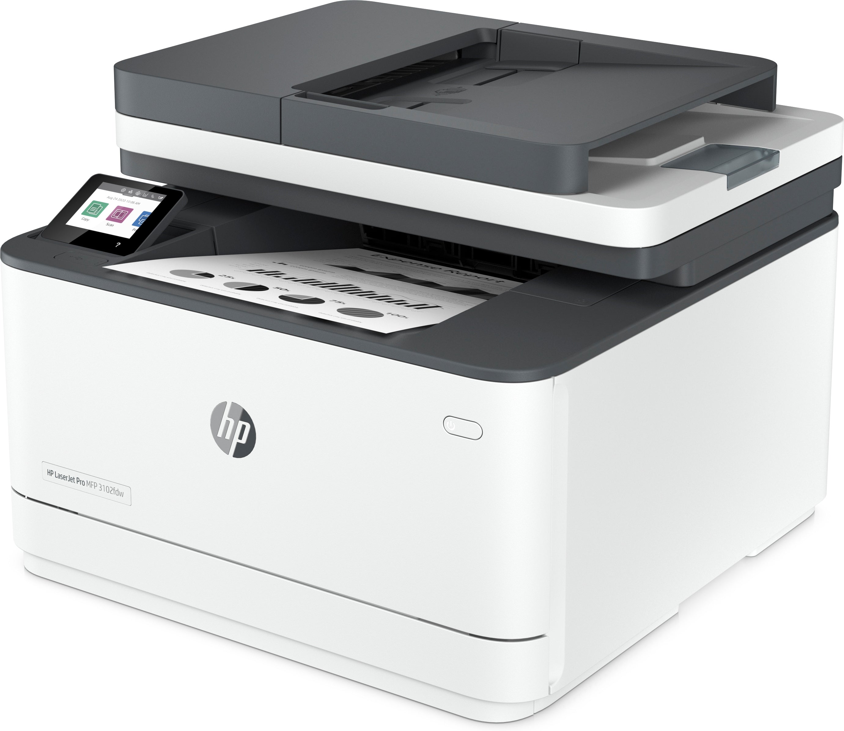 HP INC. LaserJet Pro 3102fdw MFP Printer