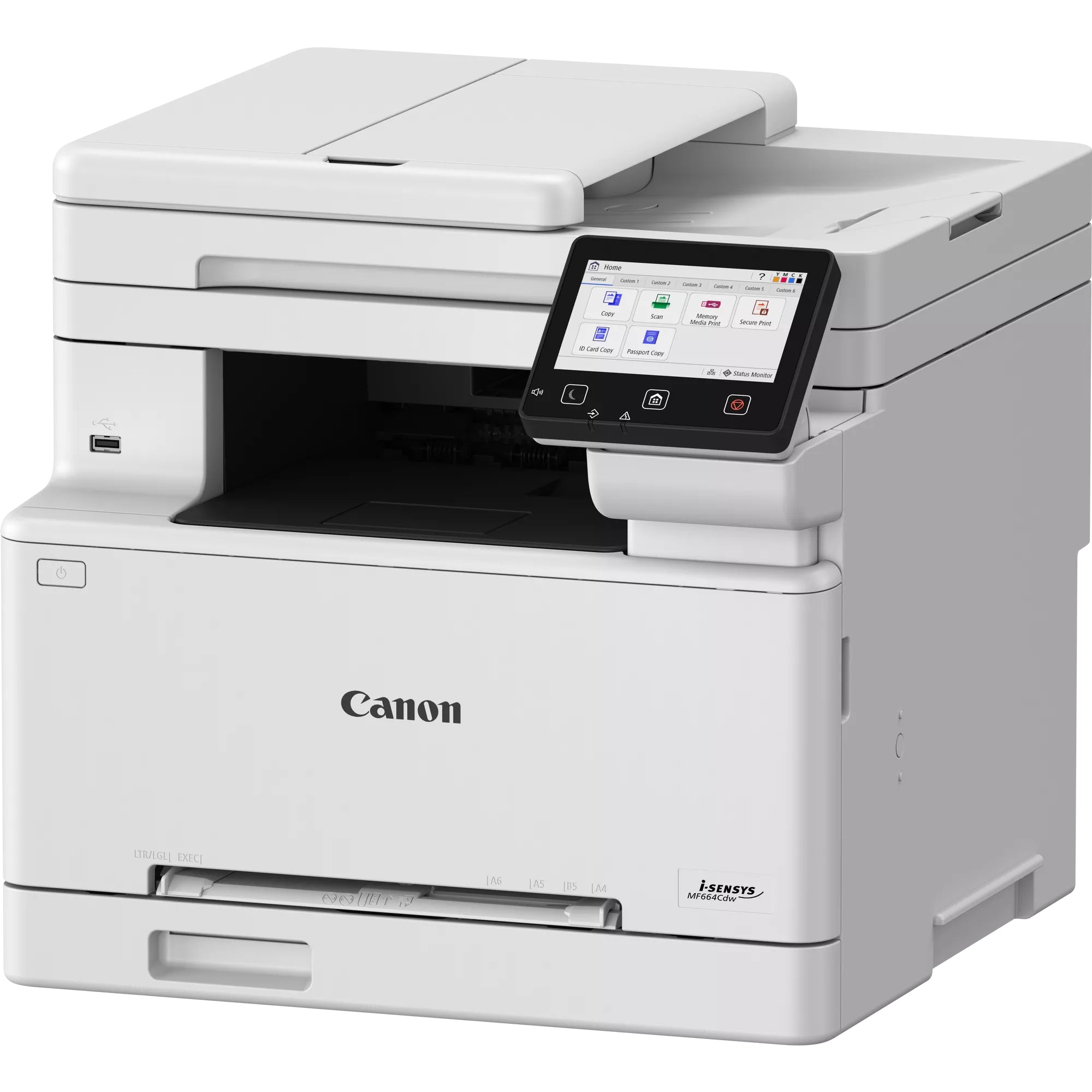 CANON I-Sensys MF664CDW - Multifunctional Laser Printer - 25 ppm