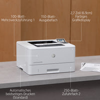 HP INC. LaserJet Enterprise M406dn Printer