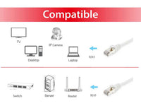 EQUIP C6 S/FTP - LSOH - White - 10 -0m 250MHz - E