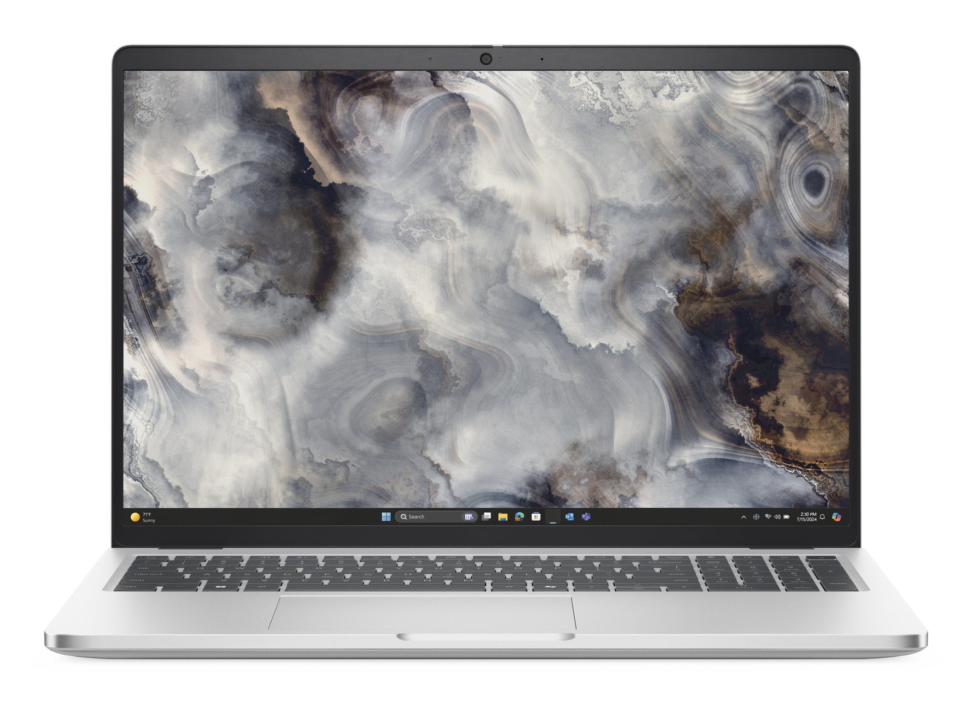 DELL Pro 16 Plus - PB16250 - 16 inch - Intel Core Ultra 5 235U - 16GB RAM - 512GB SSD - IR Cam & Mic - Windows 11 Pro - NO AC ADAPTER